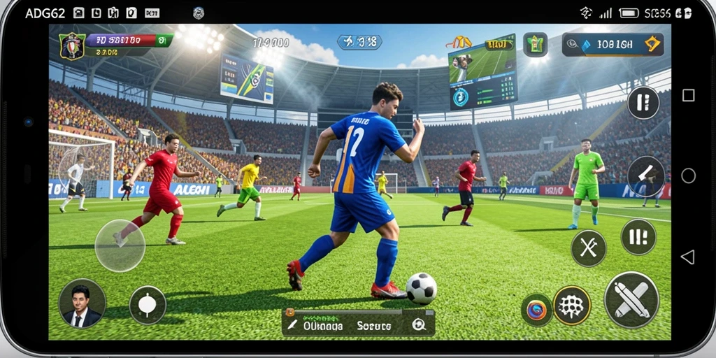 Tampilan gameplay seru di ADG62 yang menarik perhatian.