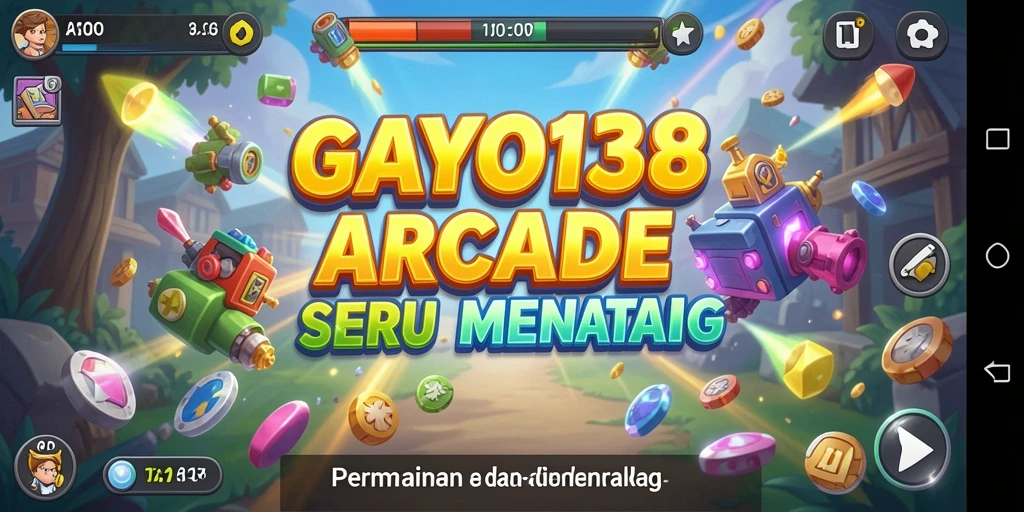 Screenshot gameplay seru dari GAYO138 yang menunjukkan aksi cepat.