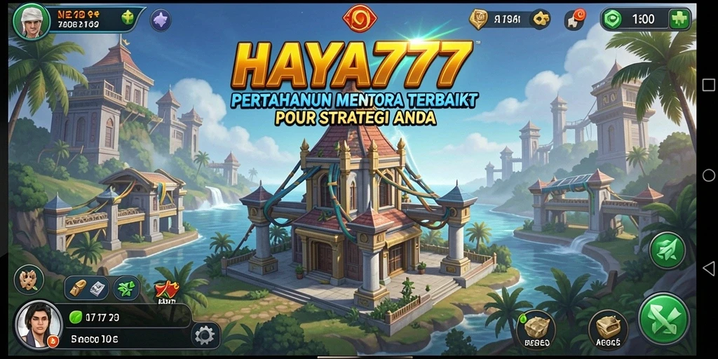 Gameplay HAYA777 yang menegangkan dalam genre Tower Defense.