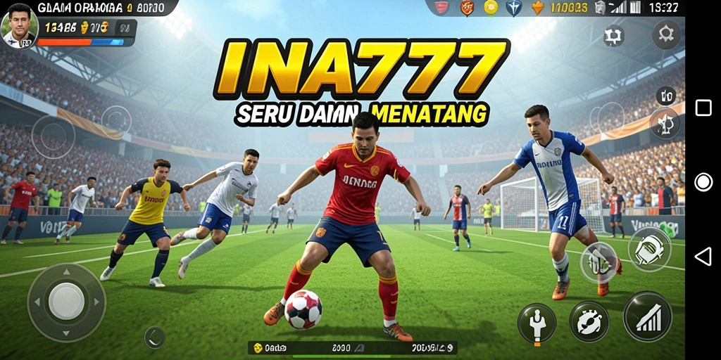 Tangkapan layar gameplay <strong>INA777</strong> menampilkan pesona berbagai olahraga yang mengasyikkan.