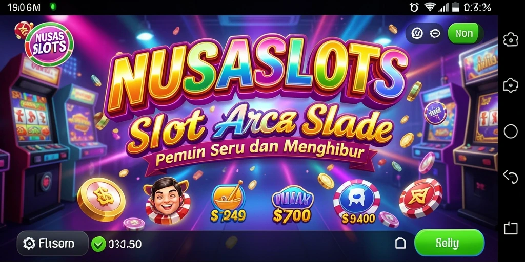 Screenshot gameplay NUSASLOTS yang menarik dan menghibur.
