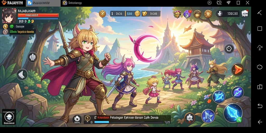 Gameplay menakjubkan dari RAJABUAYA89 terlihat jelas.