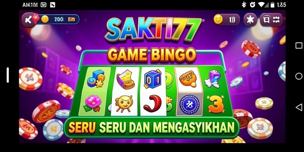 Tangkapan layar utama SAKTI77 menampilkan gameplay Bingo yang menarik.