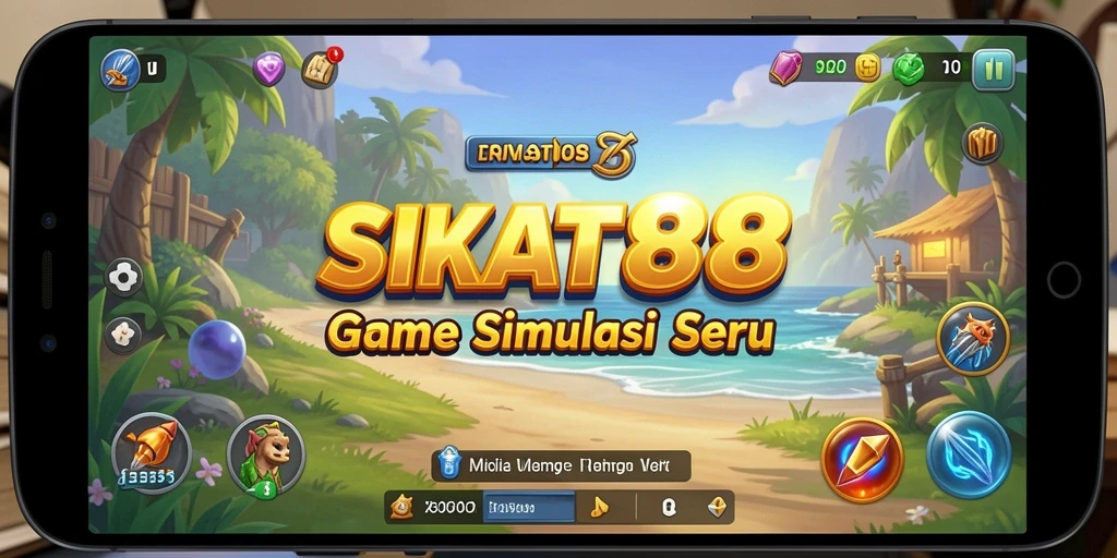 Screenshot SIKAT88 menampilkan aksi gameplay yang menarik dan interaktif.