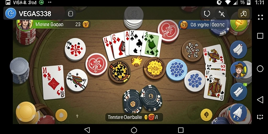 Tampilan gameplay seru dan interaktif dari VEGAS338.