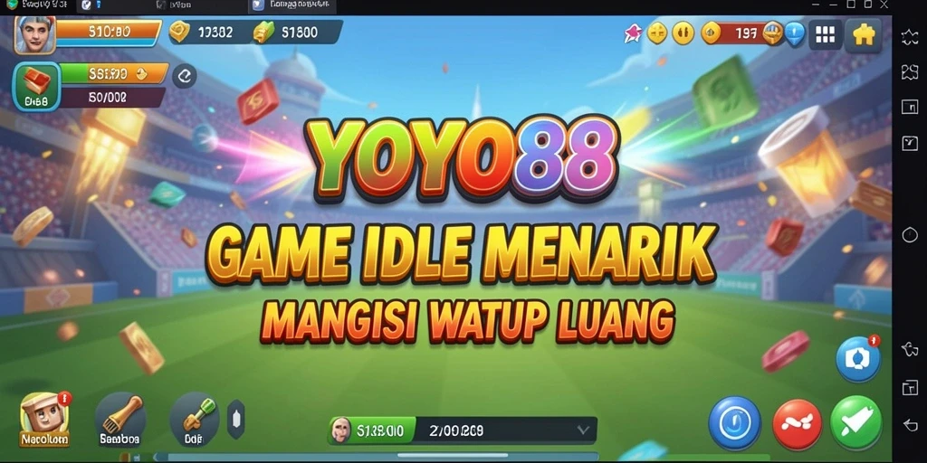 Tampilan menarik dari gameplay YOYO88 yang seru dan santai.