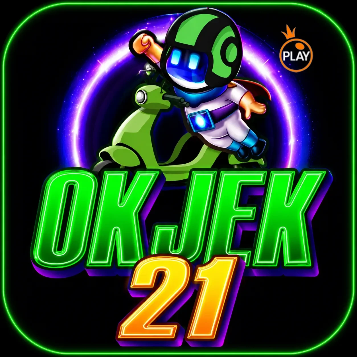 Logo okjek21